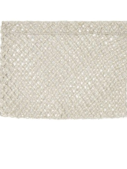 Cheap Women open-knit skirt Alanui 0326